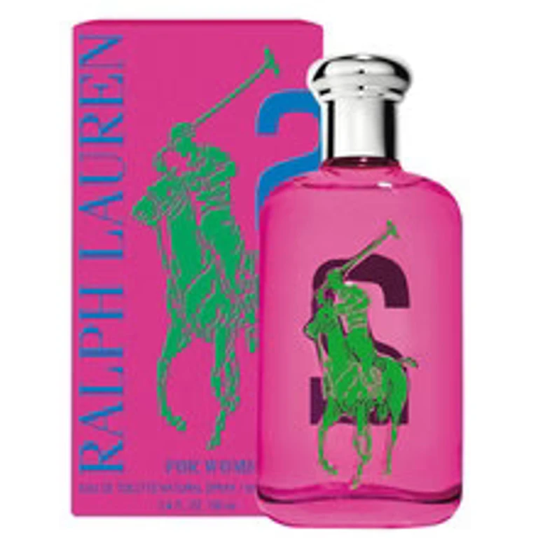 Ralph lauren 2 Big Pony Pink for women eau de toilette - 100 ml