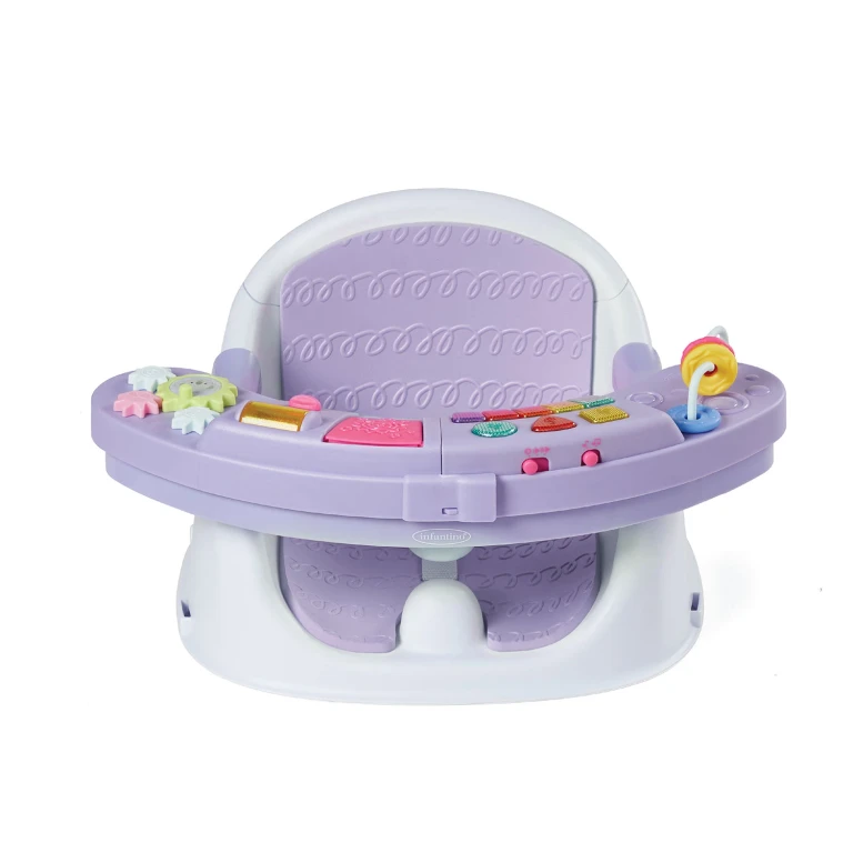 Music & Lights 3-in-1 Discovery Seat & Booster, Lavender:- Lavender
