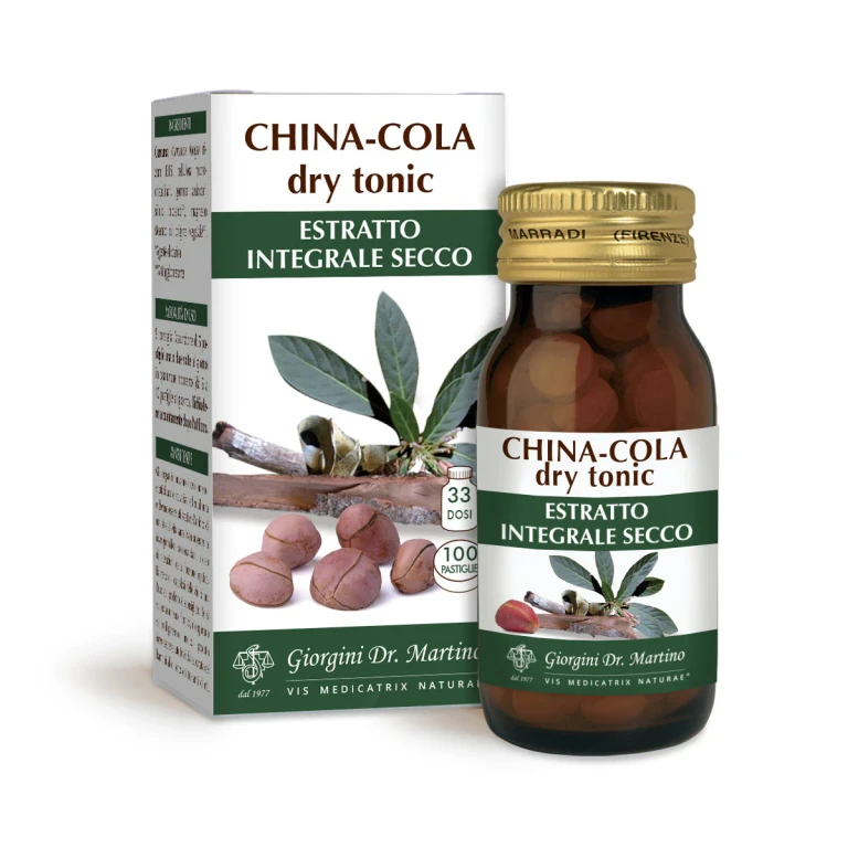 China Cola Dry tonic Dry whole extract Tablets 50 gr