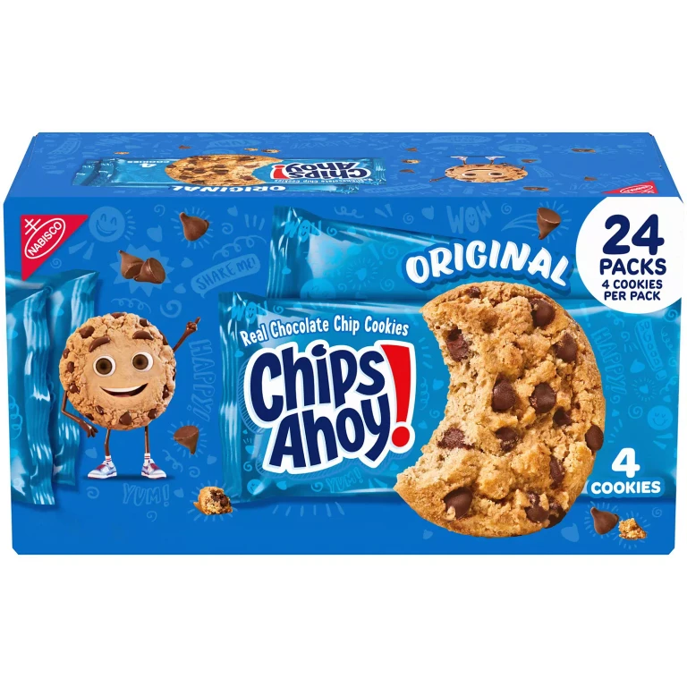 ! Chocolate Chip Cookies, Snack Packs 1.55 oz., 24 pk.
