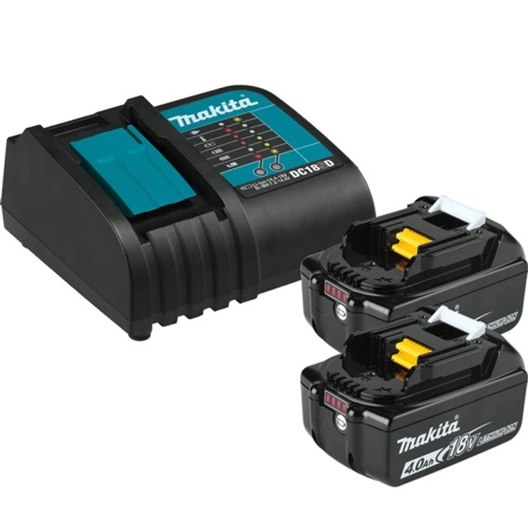 BL1840BSC2 18V LXT 4 Ah Lithium-Ion Battery and Charger Starter Pack