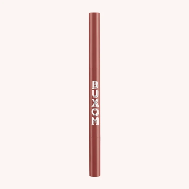 POWER LINE™ plumping cream lip pencil volumizing effect color Hush Hush Henna 0.3 g