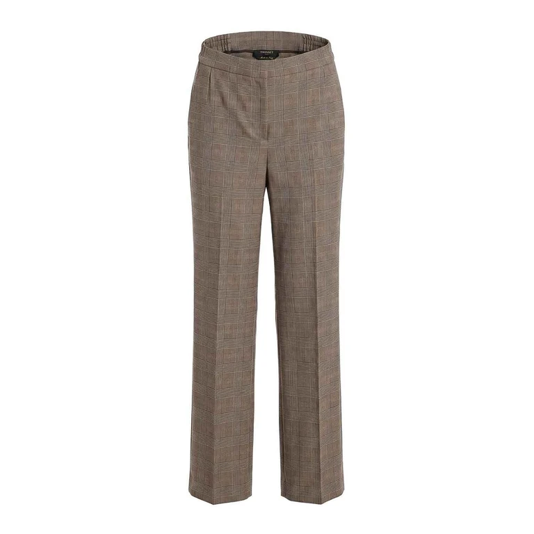Pantalon décontracté Twinset - Marron
