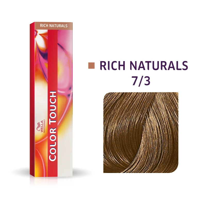 Professionals Color Touch Semi-permanent ammonia-free hair dye 7/3 Medium Blonde Brown Pearl 60 ml