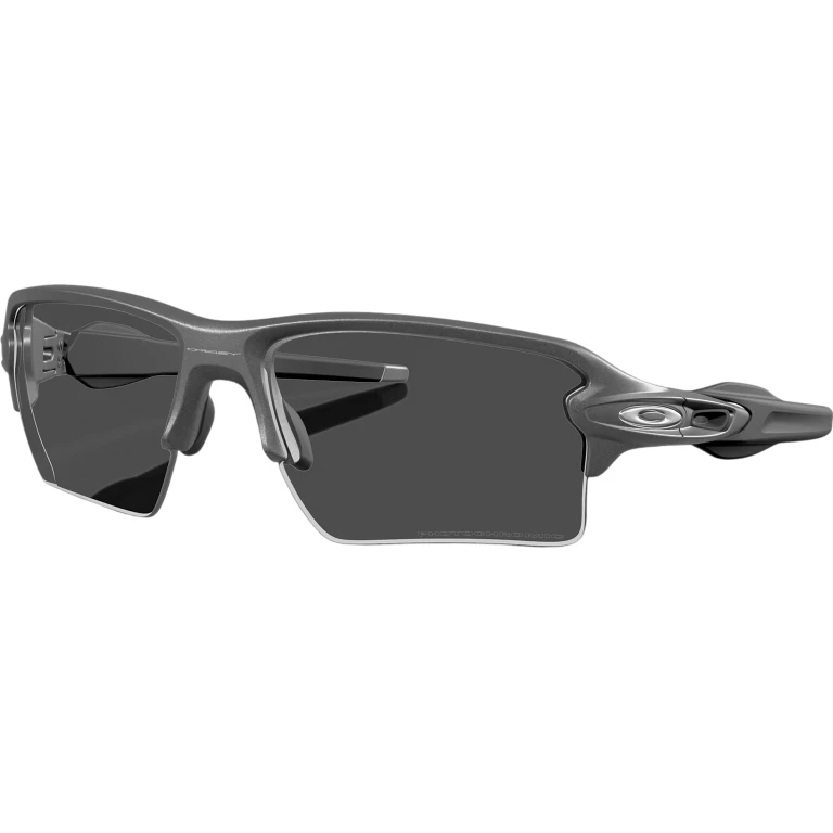 Flak 2.0 XXL Sunglasses - Steel - Clear to Black Iridium Photochromic Lens