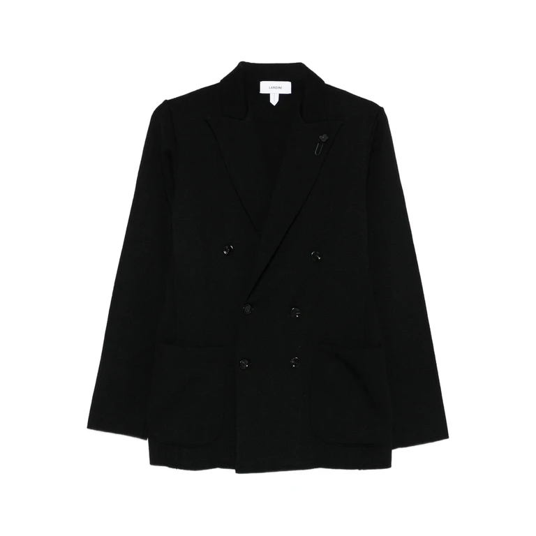 Double-breasted Wool Jacket