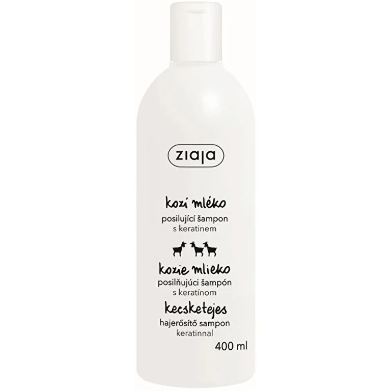 Shampoo for Dry and Dull Hair with Keratin Goat Milk 400 ml unique
