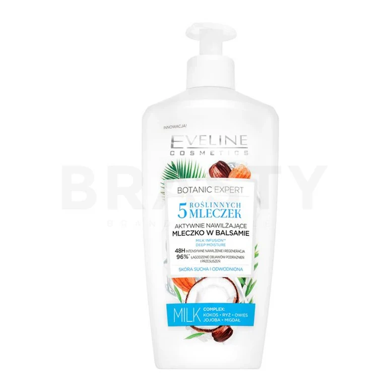Eveline Botanic Expert Actively Moisturizing Body Lotion Balm 350 ml