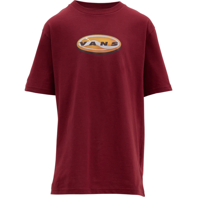 Chrome Finish Short Sleeve T-Shirt - Boys