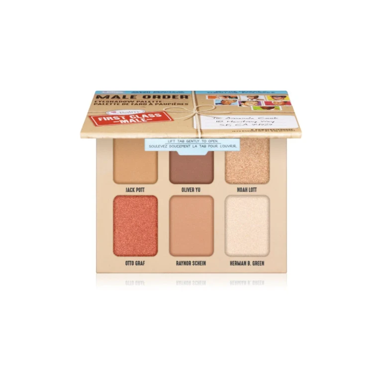 Eyeshadow Palette TheBalm Male Order First Class Male 13.2 g