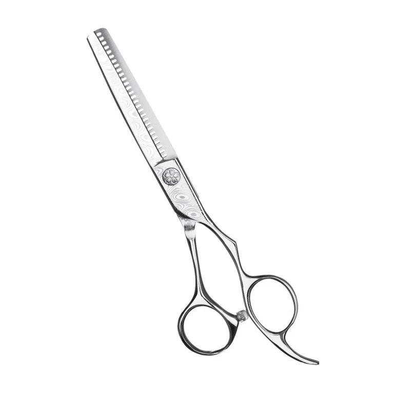 Steel shaping scissors Eurostil Waves 1 ml