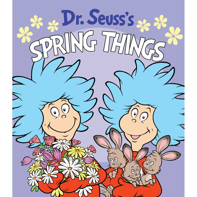 's Spring Things by Dr. Seuss Board Book
