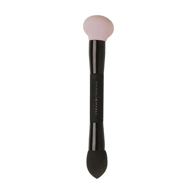 Man.Black Brush Double Sponge