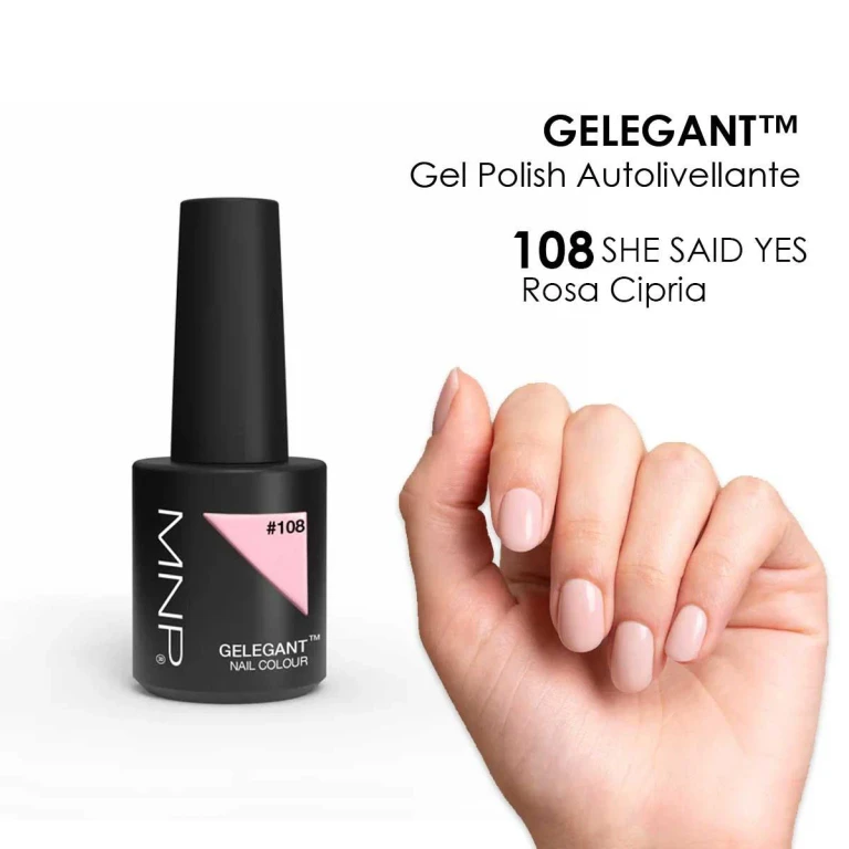 MNP Gelegant Esmalte de Unhas Gel 108 She Said Yes