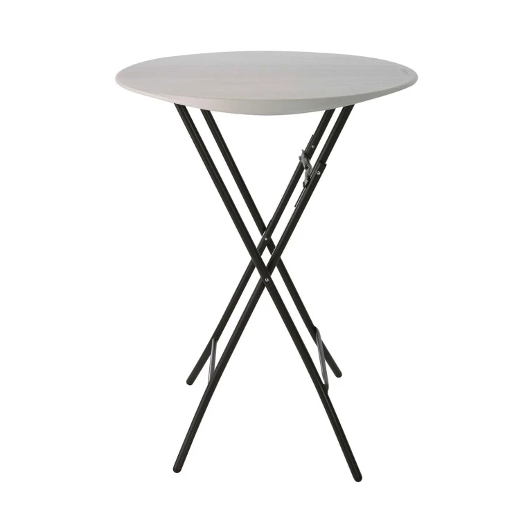 33-Inch Round Bistro Table Light Commercial