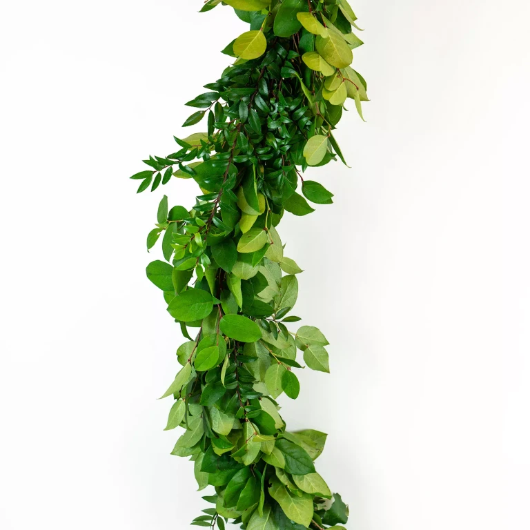Garland, Western Greens (15 ft.):- 15 ft. Length