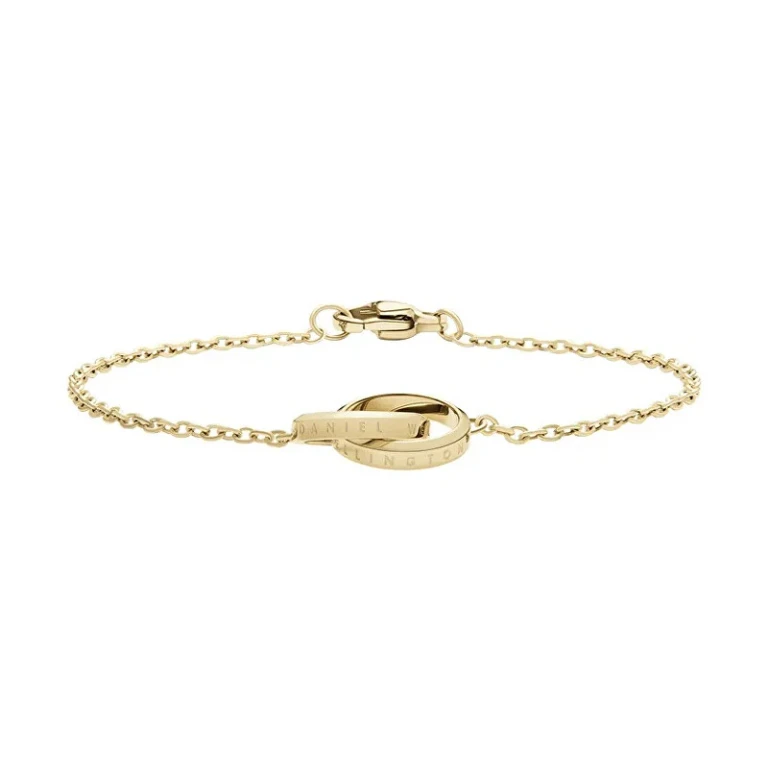 Elan Unity DW0040021 Matching Gold Plated Bracelet - Length: 15.5cm