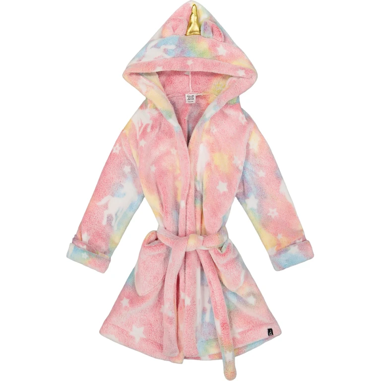 Plush Glow In The Dark Robe - Little Girl