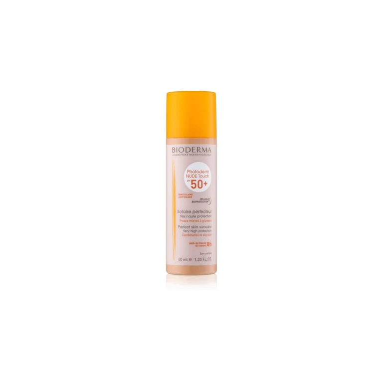 Photoderm Nude Touch SPF50+ - Light Tint - Sensitive Mixed / Oily Skin 40ml
