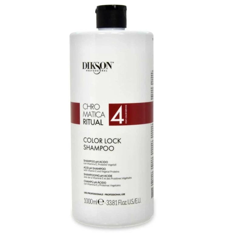 Shampoo Dikson Ritual 4 Color Lock 1000 ml for colored hair