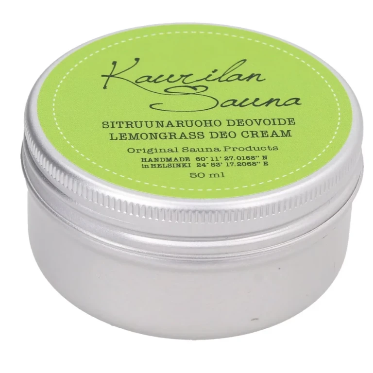 Citronella Deodorant Cream (50 ml)