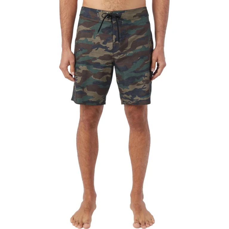 Hyperfreak Heat Camo 19 In Boardshorts - Men's