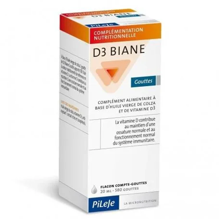 D3 Biane Drops 15ml