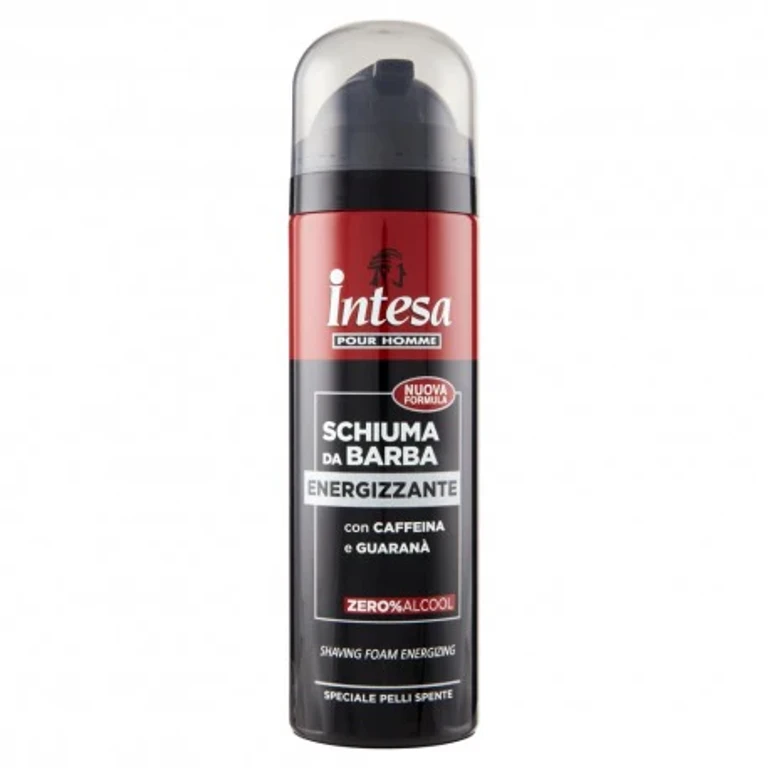 Energizing Shaving Foam with Caffeine and Guarana 300 ml