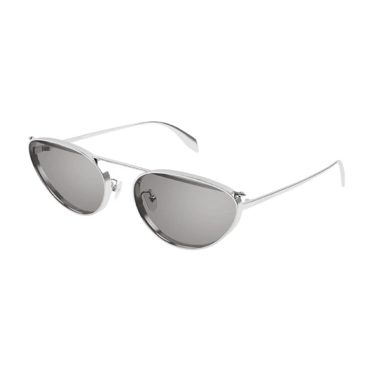 Ladies Black Cat Eye Sunglasses AM0424S 004