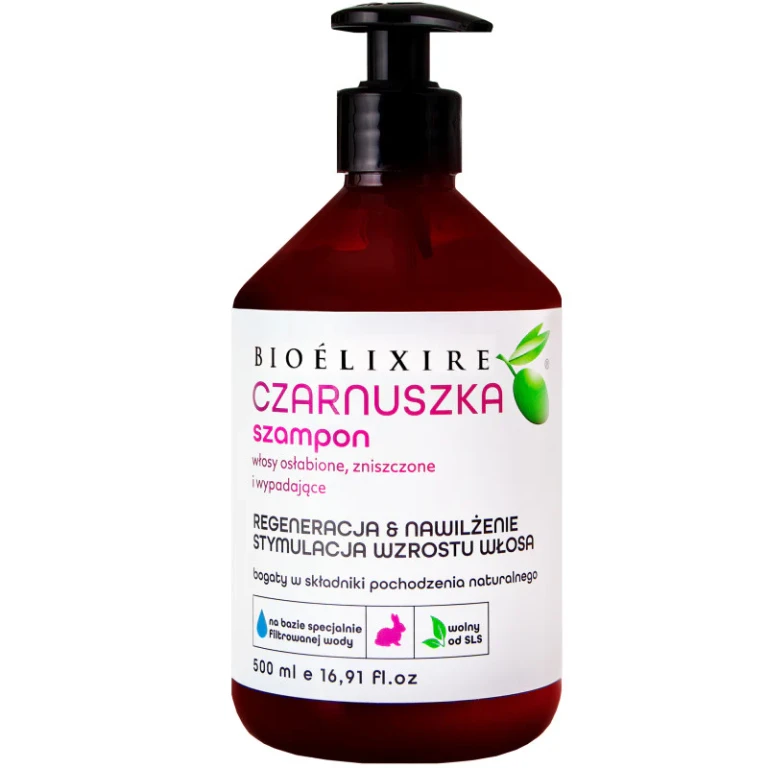 Repairing Shampoo Bioelixire With Black Seed 500ml
