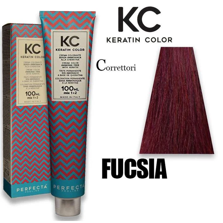 Kc Keratin Color Cream Fuchsia
