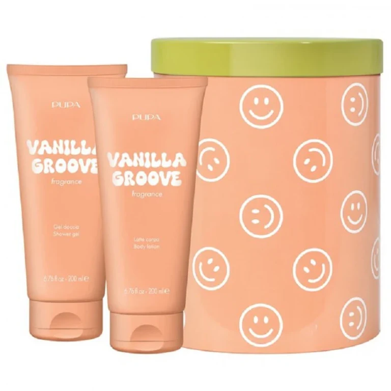 milan Happy Box Kit Vanilla Groove 1 gift set