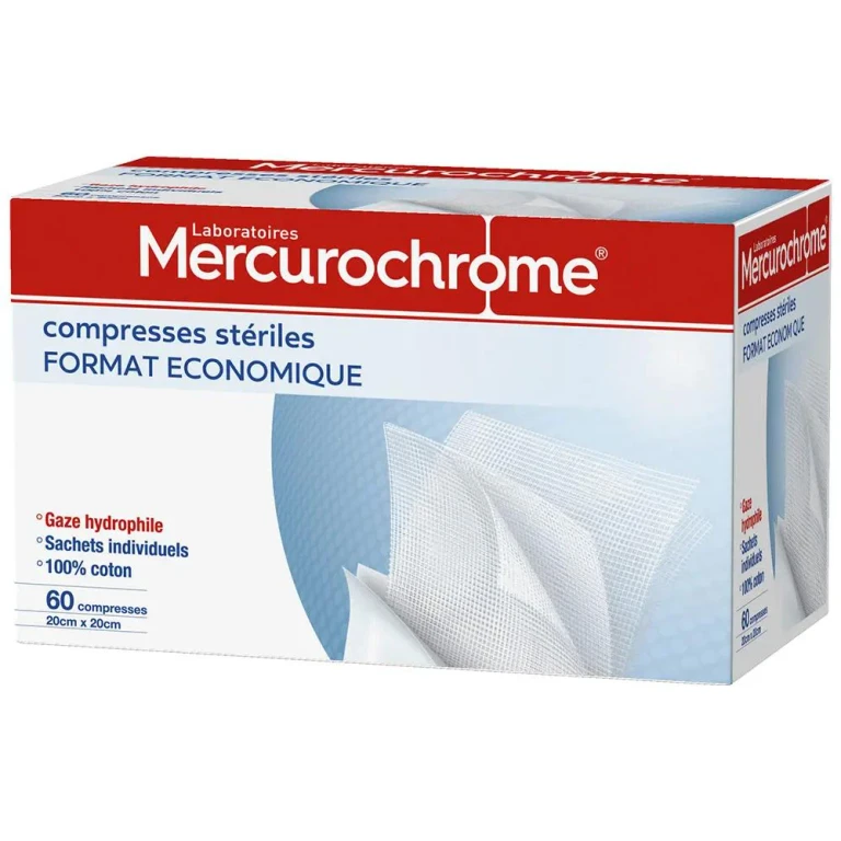 Sterile tablets 20cmx20 Economic format X60