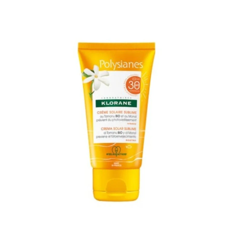 Polysianes SPF30 Sublime High Protection Face Sun Cream 50ml