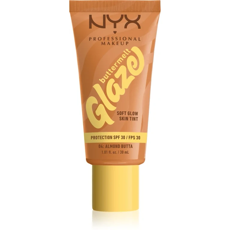Professional Makeup Buttermelt Glaze Illuminating Tinted Lotion SPF 30 Color 04 Almond Butta 30 ml
