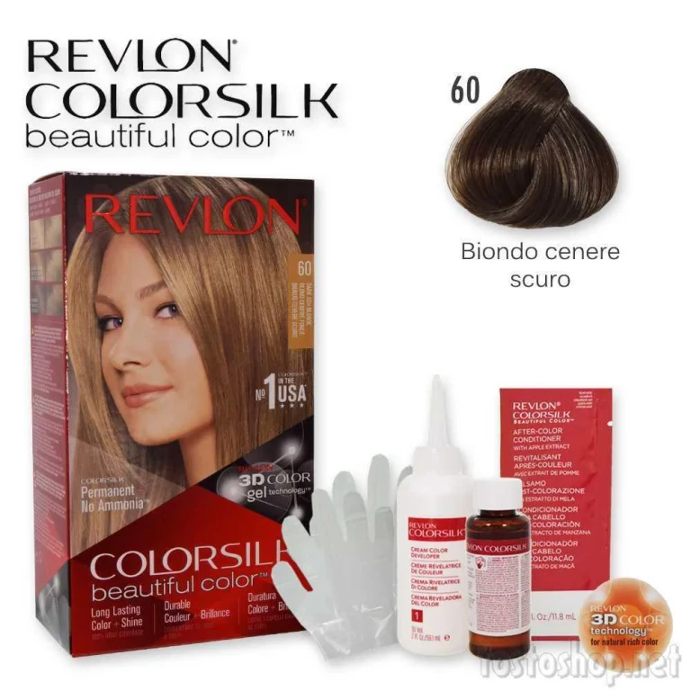 Colorsilk N 60 Dark Ash Blonde