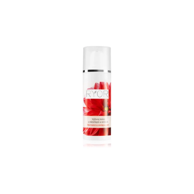 Normal to Combination nourishing cream with calendula and cereal sprouts 50 ml