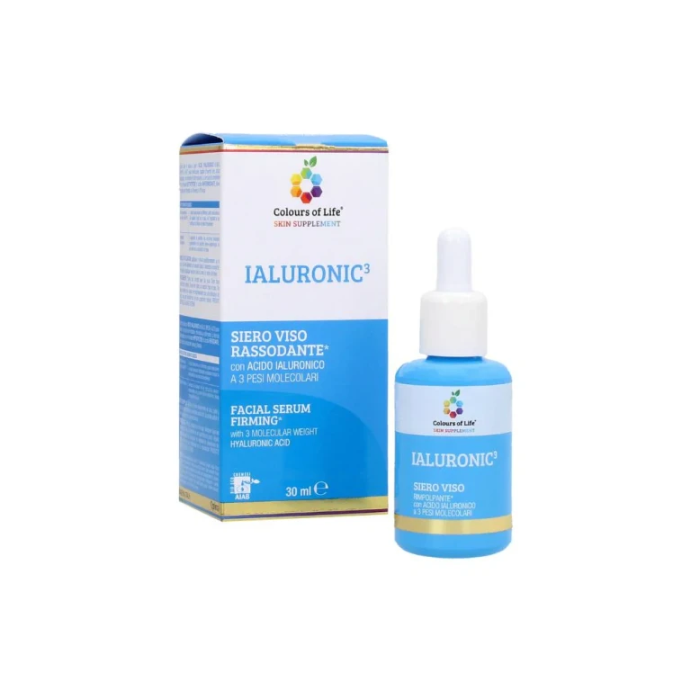Colours of Life Firming Face Serum with Hyaluronic Acid, 30 ml