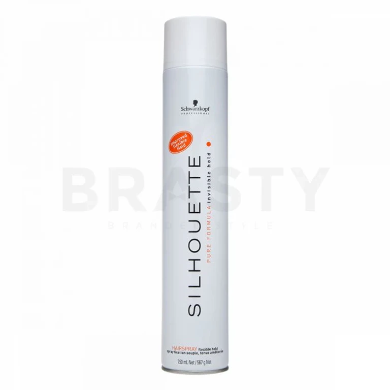 Professional Silhouette flexible hold hairspray 750 ml