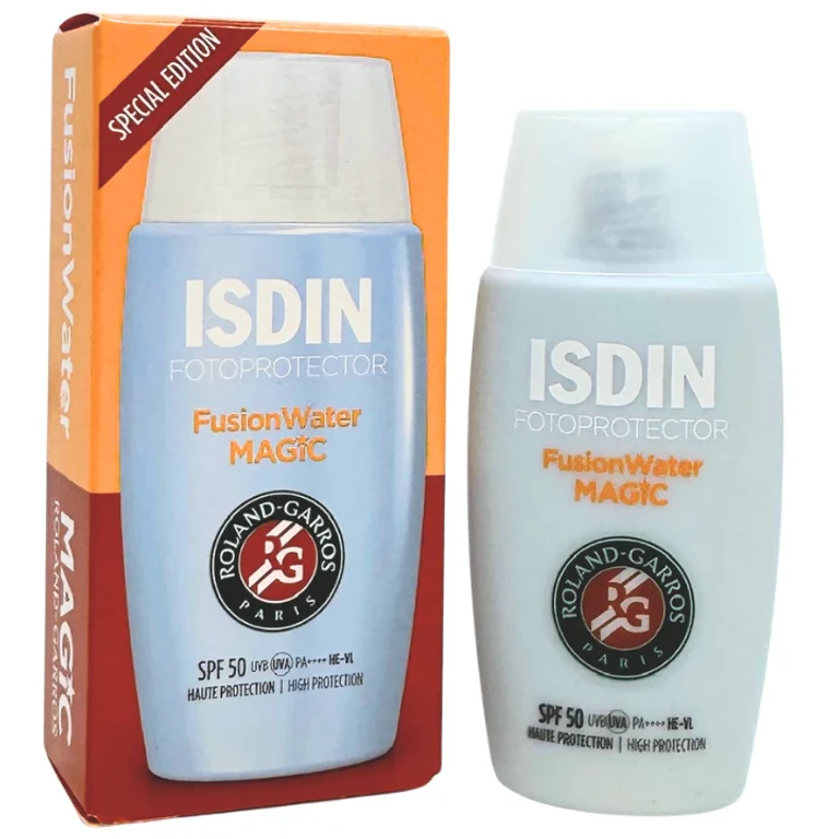 Photoprotector FusionWater Magic Roland-Garros SPF50 50ml