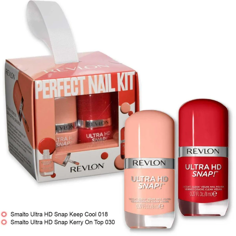 Revlon o-bag kit red