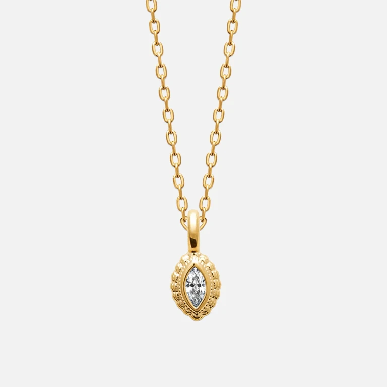 by Mia K. - Solstice Marquise Pendant
