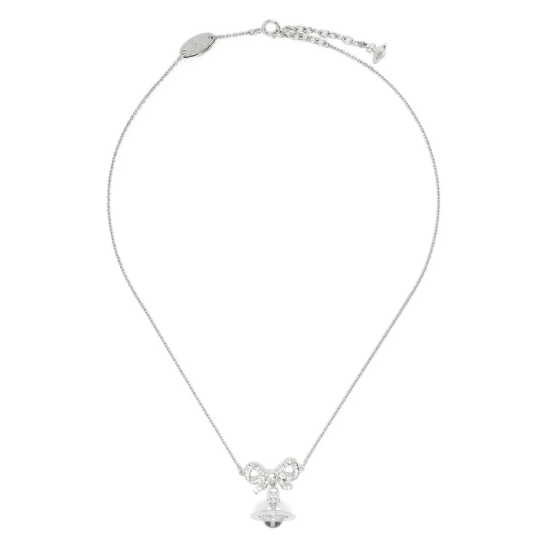 Necklace Bow Pendant "Octavie"
