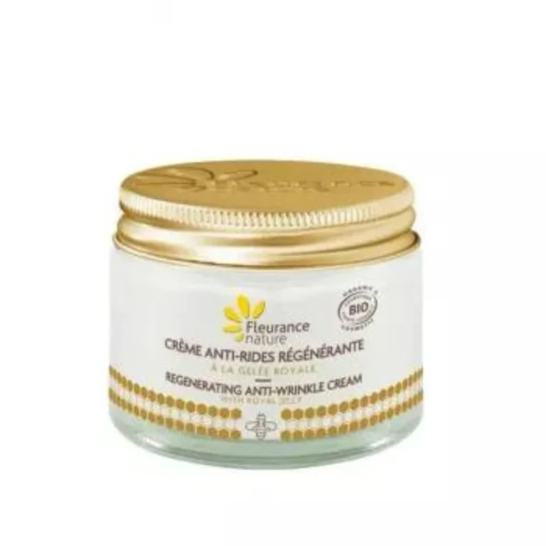 REGENERATING ANTI-WRINKLE cream with ORGANIC REAL gelatine 50ML
