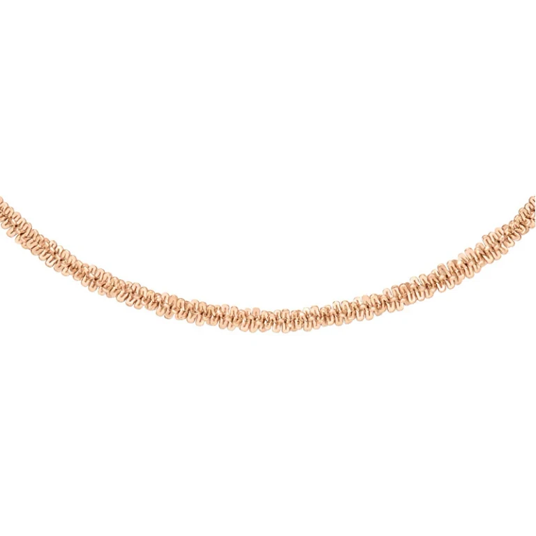 Elan Chain in Braided Bronze DW00400562/5 - Length: 44 cm