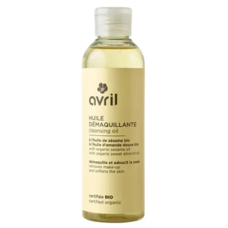 Organic sesame and almond oil make-up remover 200ml
