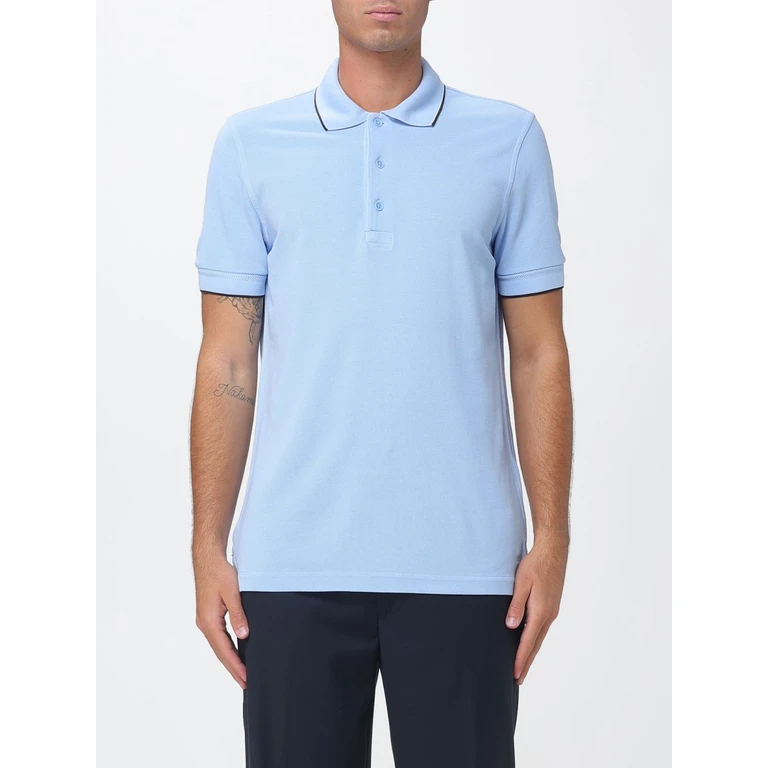 Polo Shirt Men color Blue (JPS019JMT015UMA)