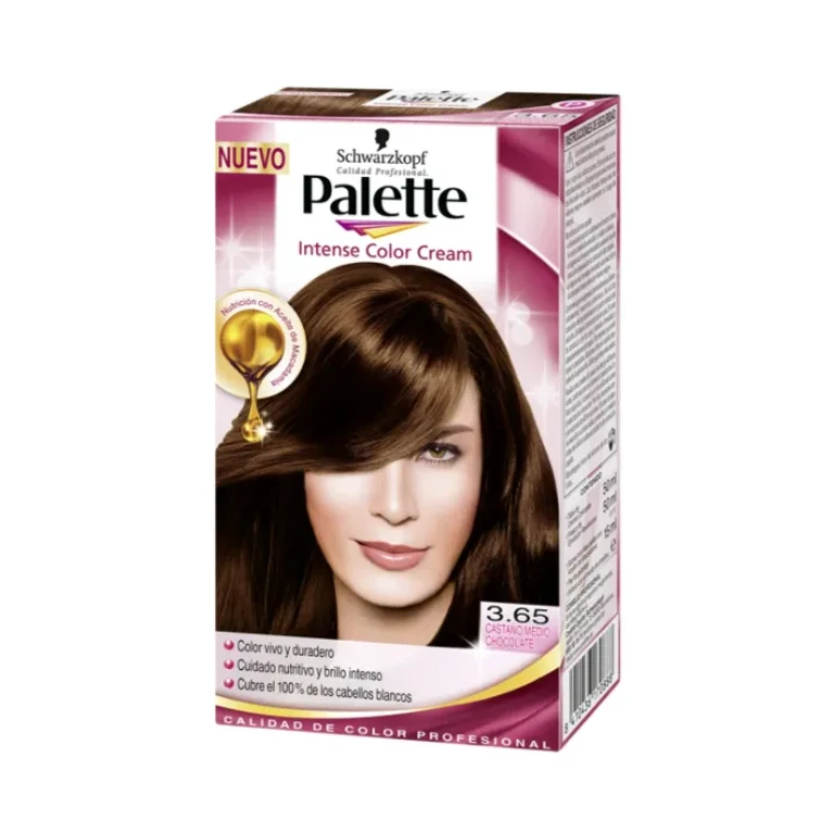Palette Intense Color Creme 3.65 Brown Chocolat