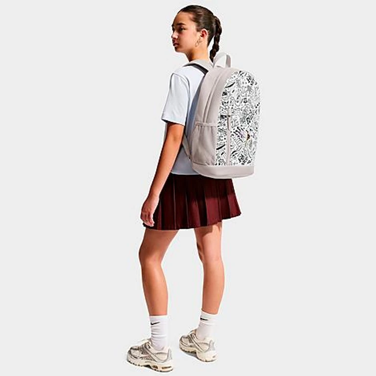 Kids Elemental Air Backpack (20L) in Moon Particle/Moon Particle/White