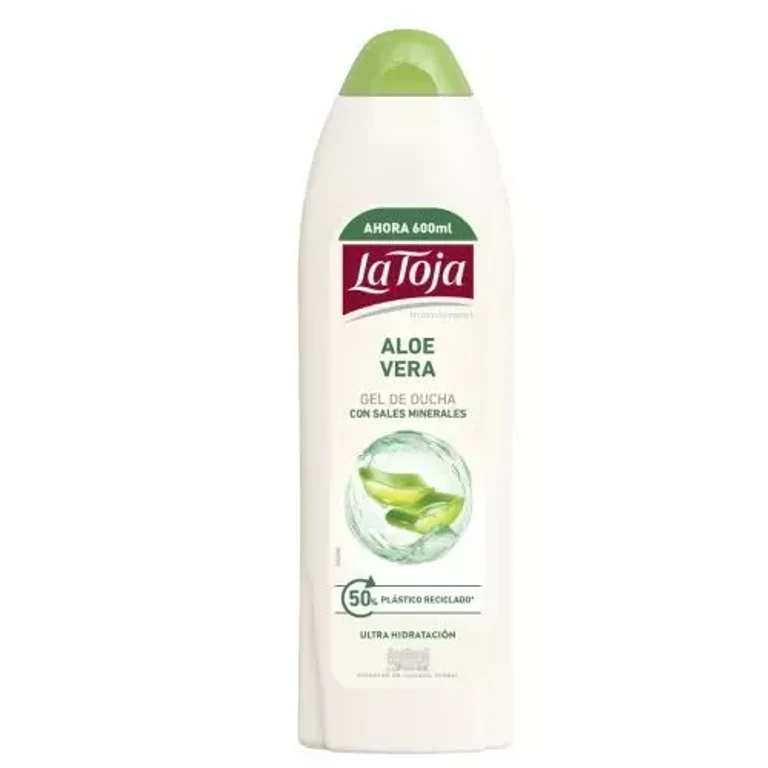 Aloe Vera Shower Cream Gel 600ml